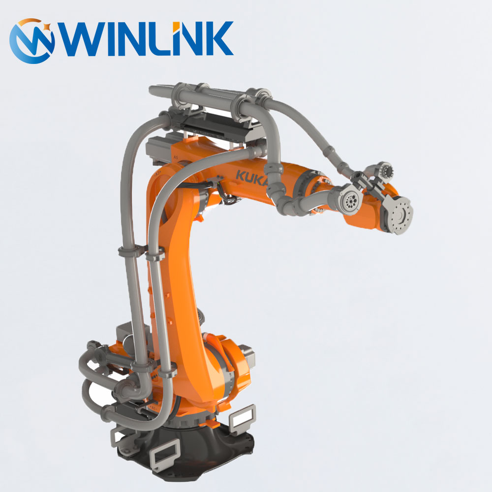 机器人双管线包系统